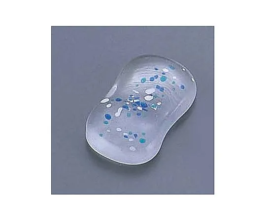 62-6728-40　Glass Flat Pillow Chopped Blue HM-SRB