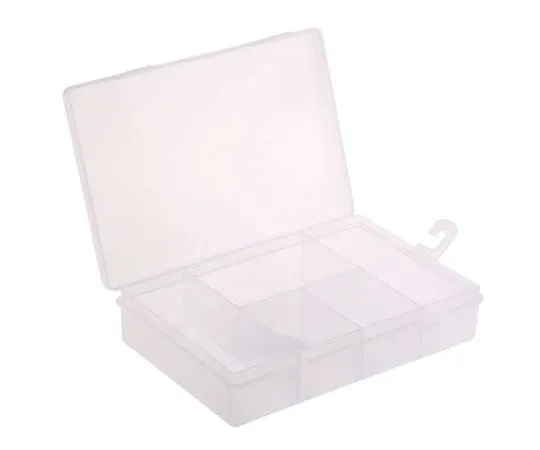 63-7541-90　RS PRO 5透明PP盒，40mm x 181mm x 125mm　TE16