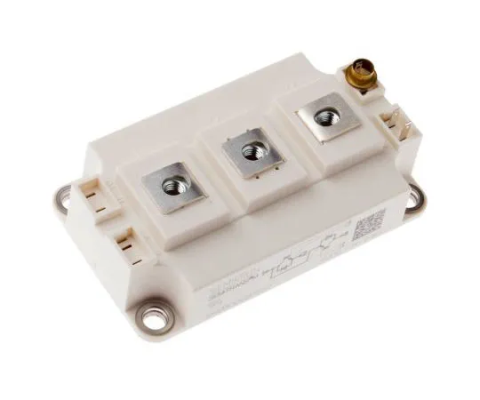63-7565-04　SemikronSKM300GB125D, SEMITRANS3, N通道双半桥IGBT模块，最大300 A, 1200 V,面板安装　SKM300GB125D