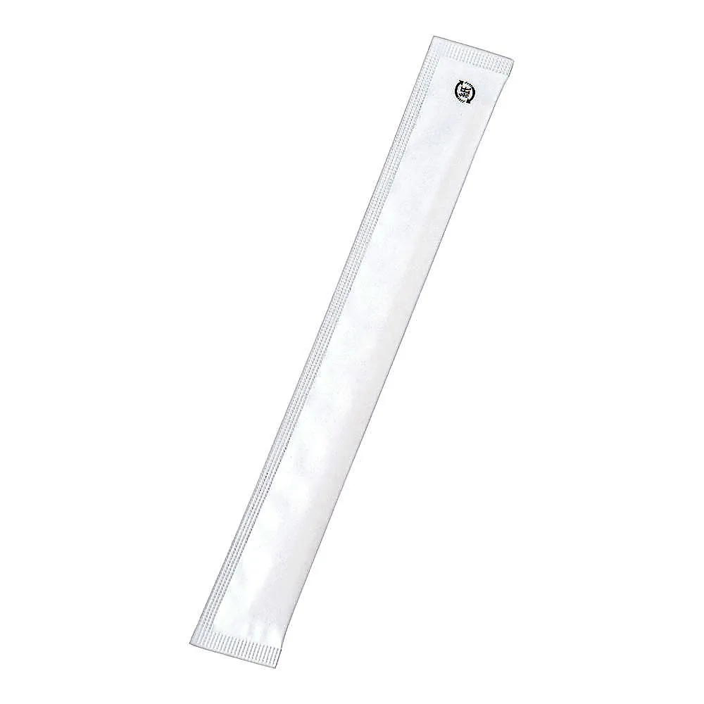 63-5722-62　Hakuyo 8 sun full paper chopsticks plain pattern toothpick no (1 case 4000 sets)　XHSF101