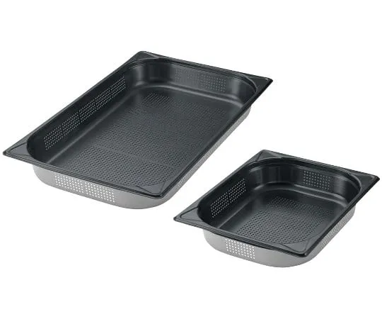63-7112-67　EBM 18-8 Non Stick Clear Hole GN Pan 1/1 65 mm　8852505