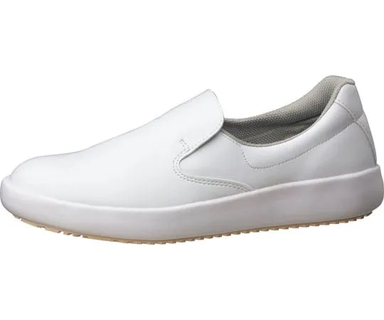 67-3130-29　Ultra-Anti-Slip Work Shoes High Grip The Third NHS-700 White 29.0 cm　NHS-700-W-29.0