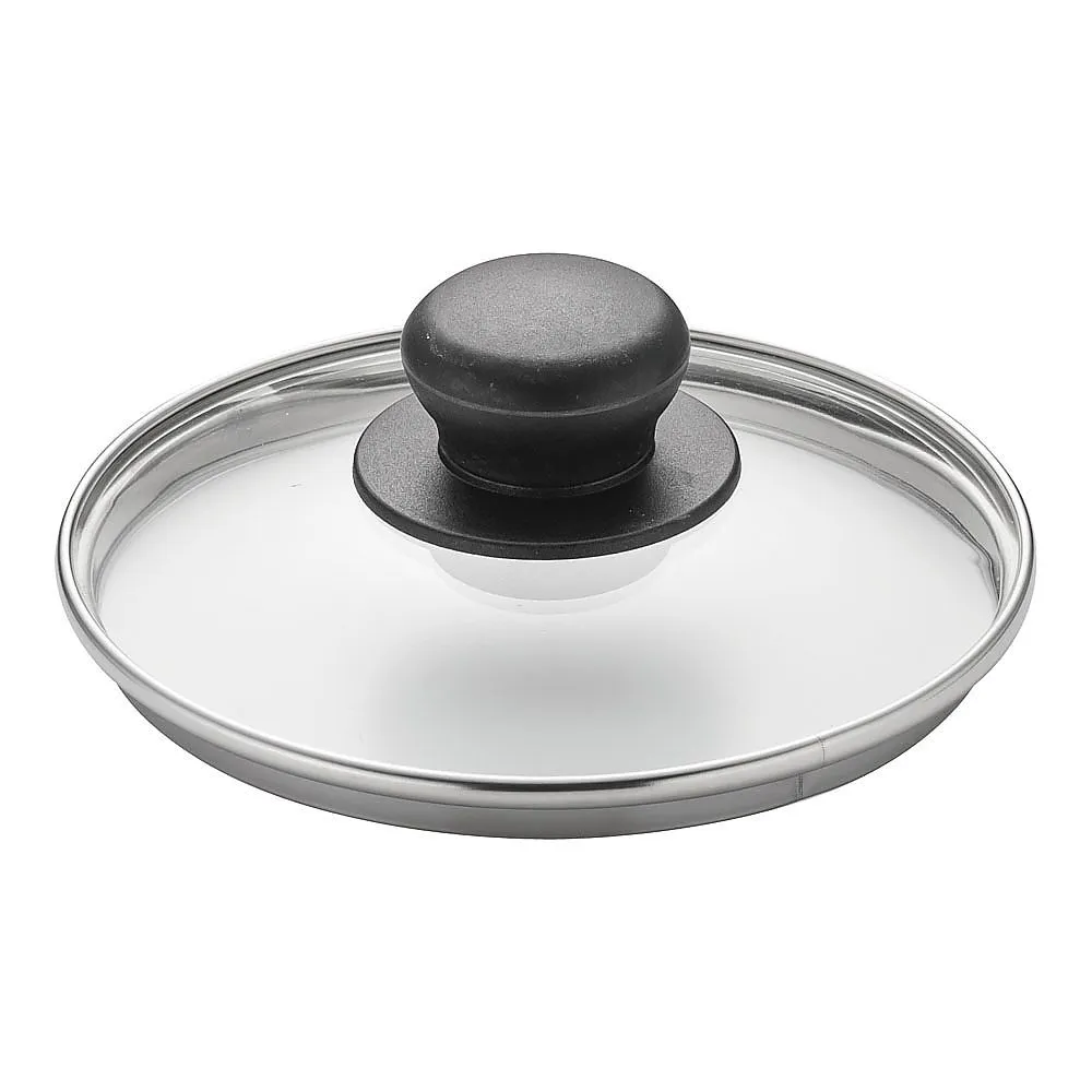 64-9284-84　Tempered glass frying pan cover for 14 cm　AFT0701