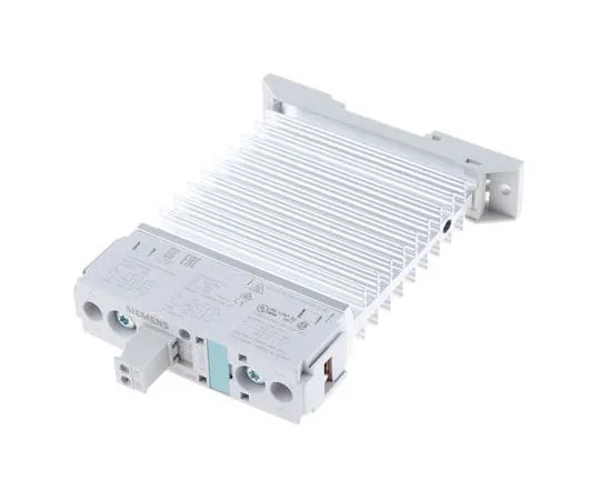 63-7605-73　西门子20 A SPNO固态继电器，瞬时，DIN导轨，晶闸管，230 V交流最大负载　3RF2320-1BA02