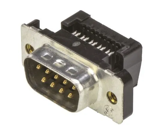 63-7683-30　TE连通性AMPLIMITEHDF-20系列2.76毫米间距9路IDCD-Sub带状电缆连接器，插头，钢壳　1658608-4