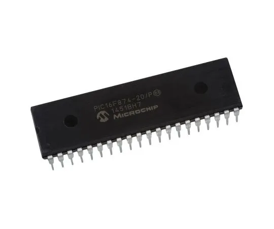 63-7563-42　单片机PIC16F874-20/P,8位PIC单片机，20MHz, 128 x 8字，4K x 14字闪存，40-PinPDIP　PIC16F874-20/P