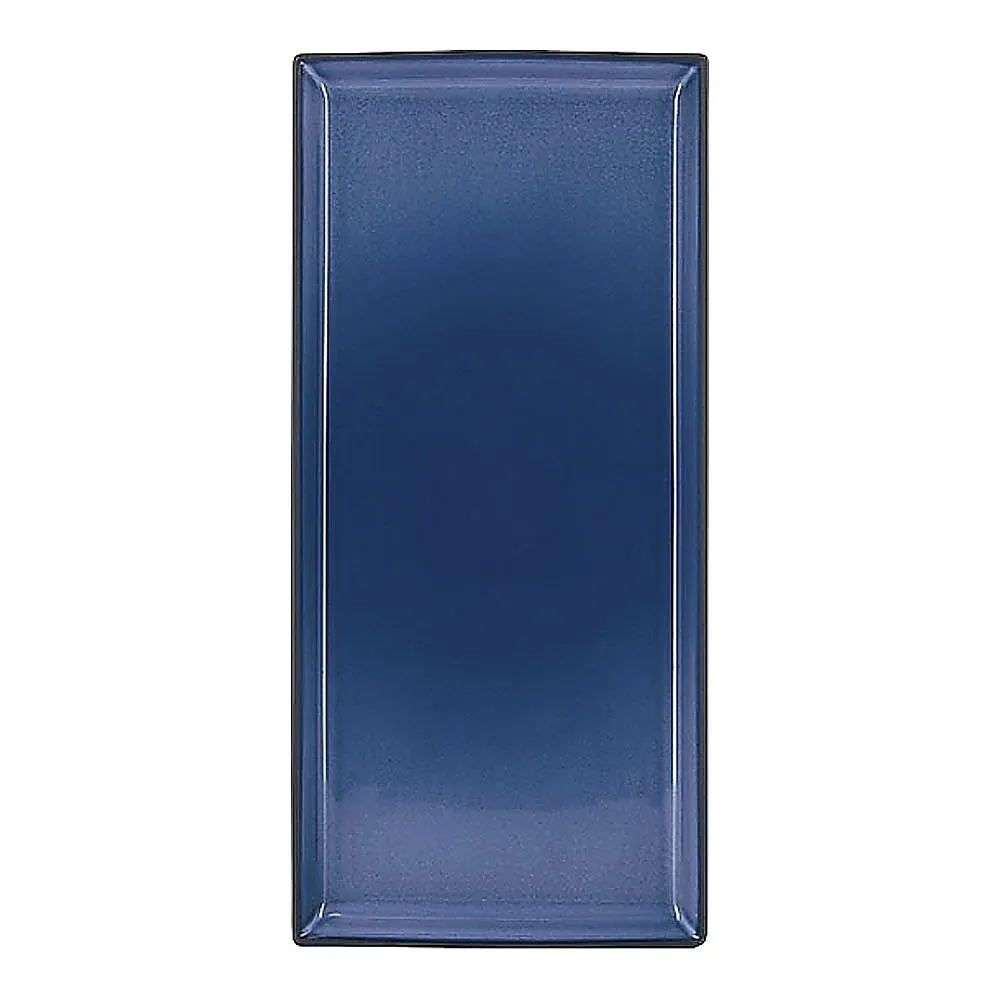 62-6821-68　Echinox Rectangular Plate Cirrus Blue　649568