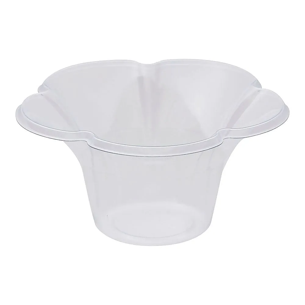 63-1255-83　Mini Fleur Cup Clear (80 pcs)