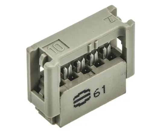 63-7538-65　用于电缆安装的10路IDC连接器插座，2行　9185106803