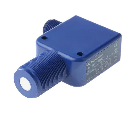 63-7634-92　Telemecanique Sensors超声波传感器铝块，50→500 mm,PNP-NO,M12 -4 PinIP67　XX7V1A1PAM12