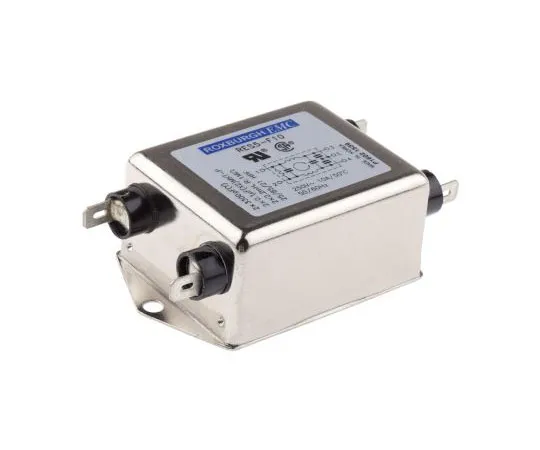 63-7518-68　RS Pro10A 250 V交流机箱安装RFI过滤器，带标签终端　386-4245