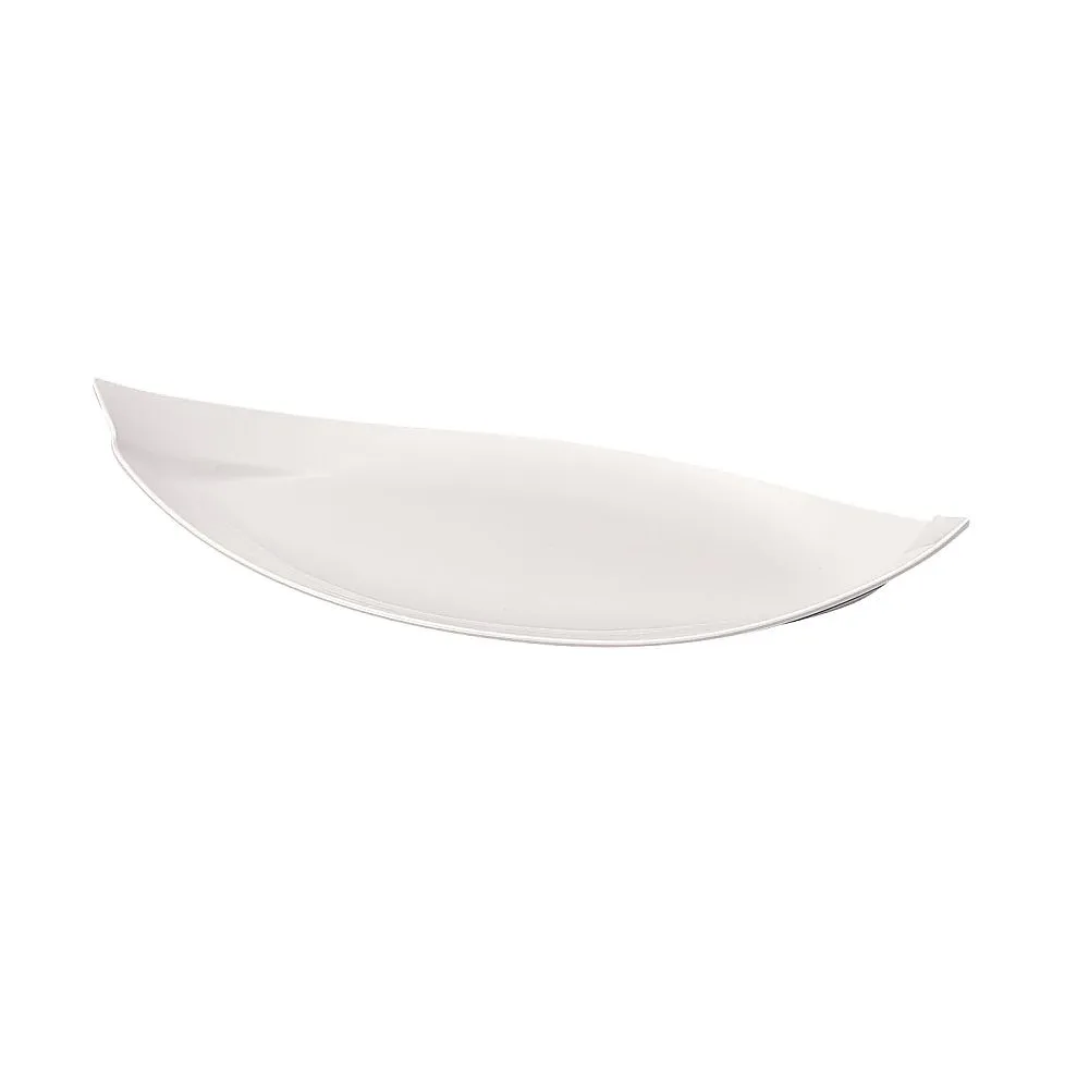 62-6675-03　Melamine Boat Plate Medium 53 cm