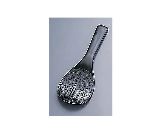 62-6494-02　Shamoji black which does not stick to rice easily　KW-SB