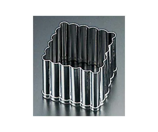 63-7146-55　18-8 Russian Cake Type Square Large　3614600