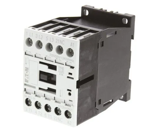 63-7585-12　伊顿3极接触器，12 A, 230 V交流线圈，xStart, 3NO, 5.5 kW　276865 & DILM12-01(230V50HZ,240V60HZ)