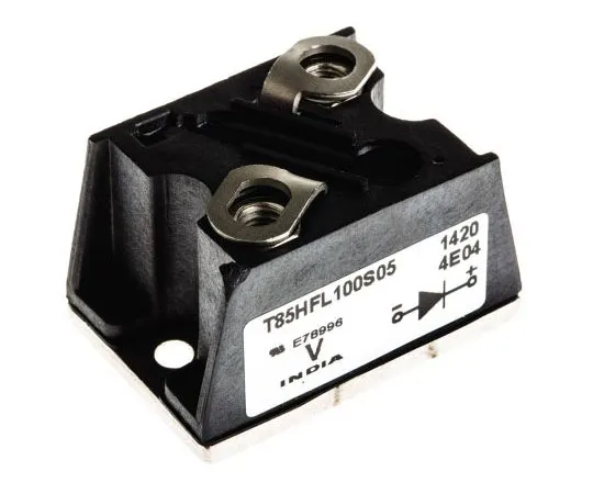 63-7524-18　Vishay1000V85A,硅结二极管，2针T模块VS-T85HFL100S05　VS-T85HFL100S05