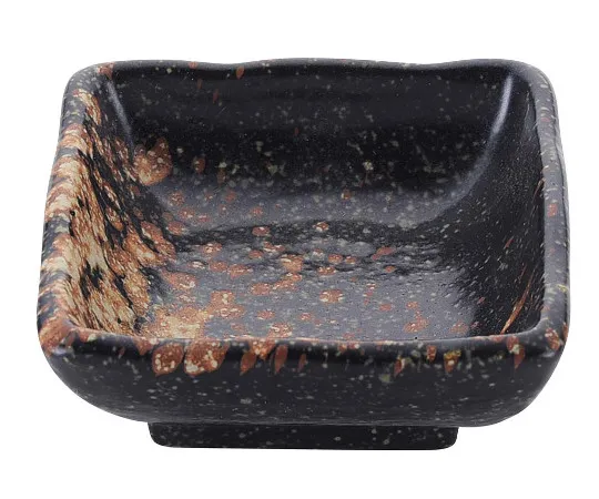 63-7196-32　Japanese tableware collection Kurobizen Seikaku Chiyoguchi　8181200