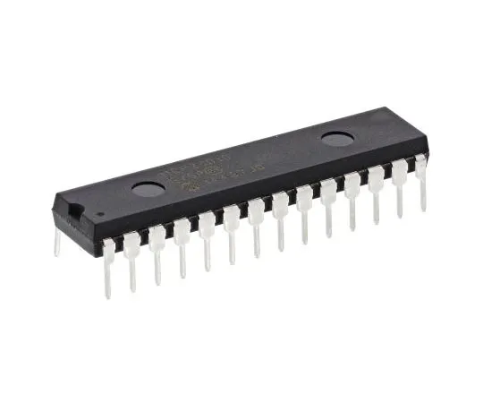 63-7668-44　微芯片MCP23018-E/SP,16通道I/O扩展器3.4MHz,I2C,28针SPDIP　MCP23018-E/SP