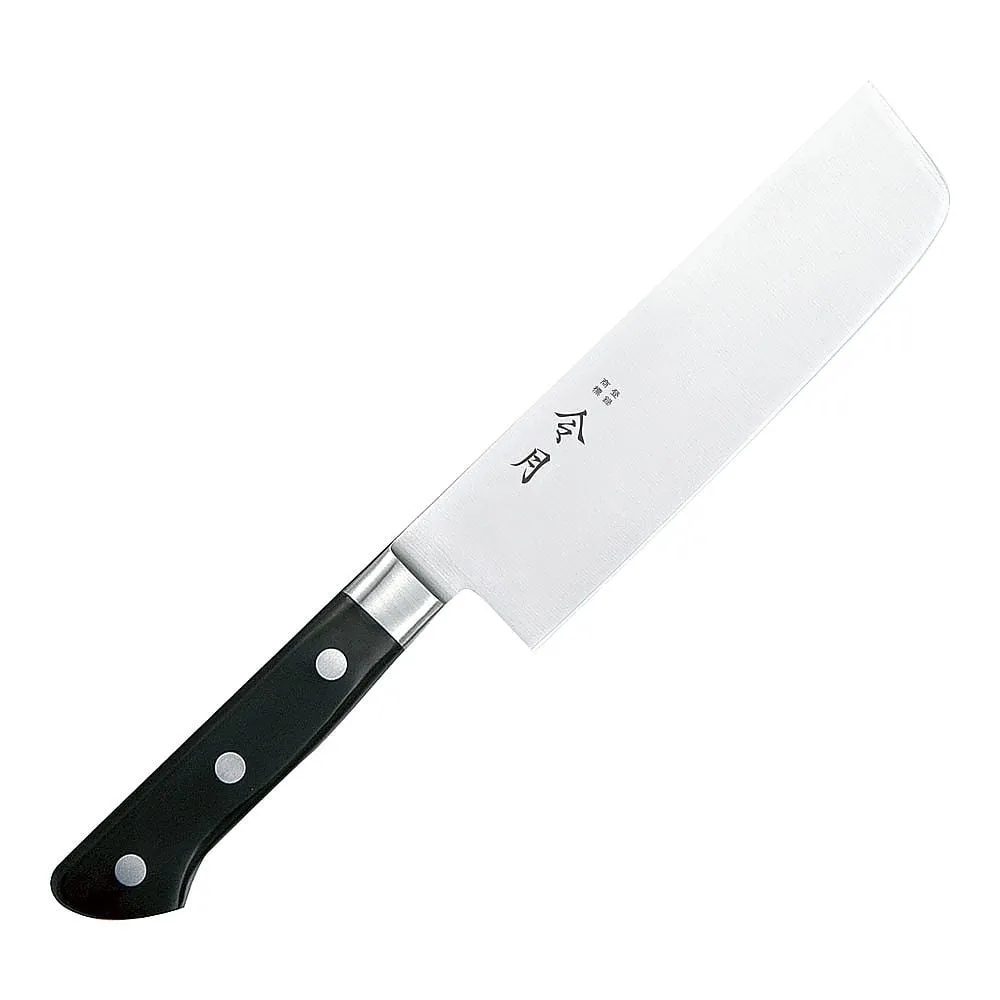 65-3870-92　MV Special Steel Vegetable Cutting with Rengetsu Cap (Double Flute) 16 cm　FC-1052