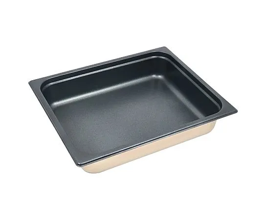 67-2396-14　Super Deluxe Tray Non-stick Processing 1/2 Size H65mm　SH-1522SWT