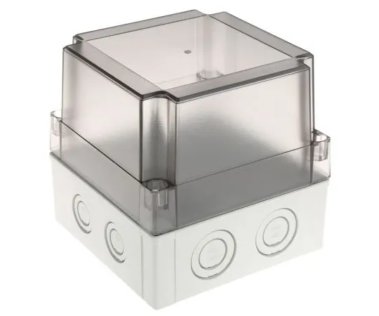 63-7590-87　盒式聚碳酸酯外壳，IP66,IP67, 130 x 130 x 125mm　PCM 125/125 T ENCLOSURE