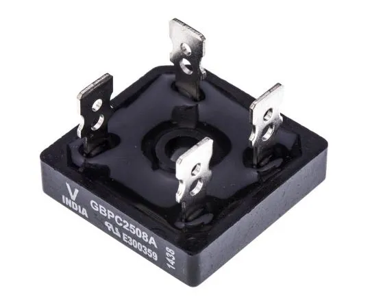 63-7523-38　VishayVS-GBPC2508A,桥式整流器，25A800V,4PinGBPC-A　VS-GBPC2508A