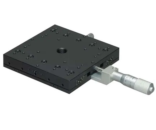 62-9892-10　X-Axis Slim Stage V-Groove/Cross Roller (125 x 125)　LS-149-C1