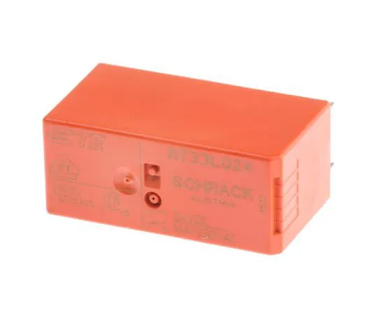 63-7679-47　TEConnectivityRT1SPNO非锁定继电器PCB安装，24V直流线圈，16A　RT33L024