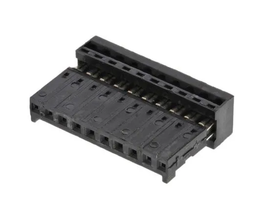 63-7595-31　Stelvio Kontek用于电缆安装的10路IDC连接器插座，1行　661010152023