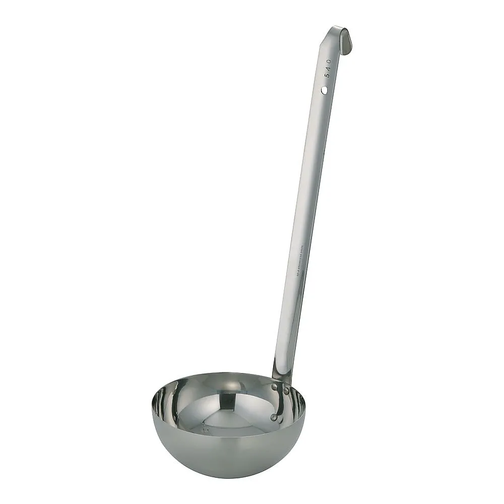 62-6454-18　18-8 Soup Reddle 540 mL　BLCF90540