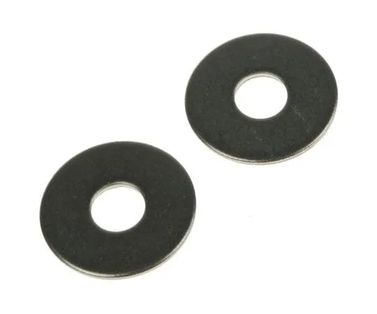 63-7595-72　不锈钢无泥垫圈，M8×24mm,厚度2mm　507-2713
