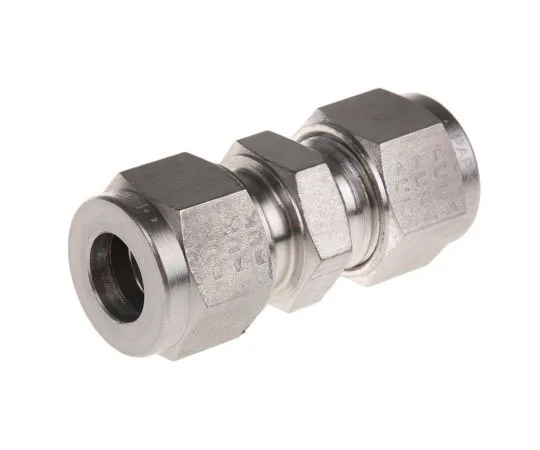 63-7539-76　S/钢管到管接头，外径10mm　SCM10-316