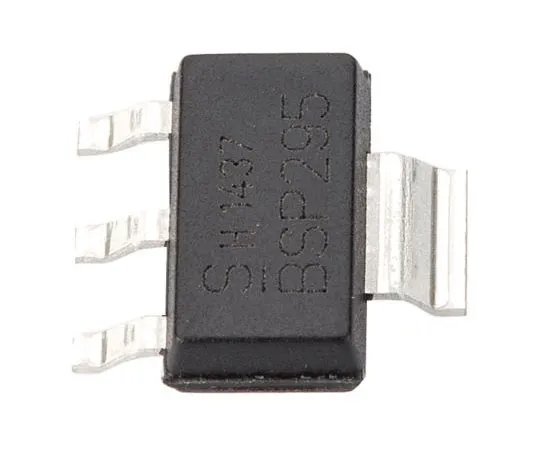 63-7547-49　BSP295H6327XTSA1 N通道MOSFET, 1.8 A, 60 V SIPMOS,3+TabPinSOT-223英飞凌　BSP295H6327XTSA1