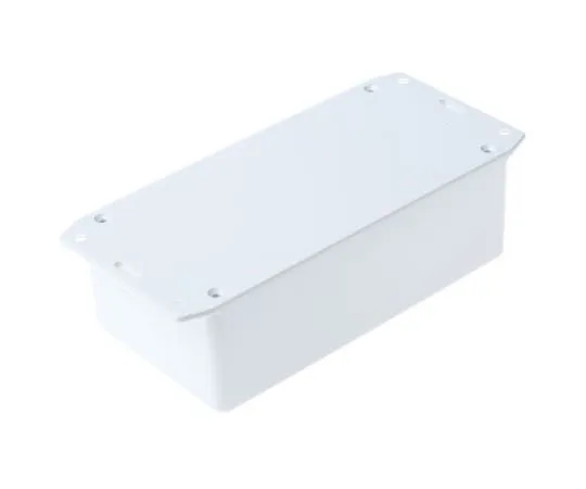 63-7585-97　Hammond 1591, ABS外壳，IP54,法兰，150 x 80 x 46mm　1591DFLGY
