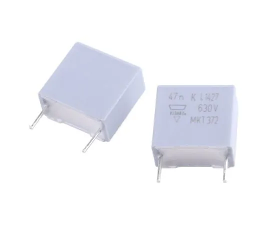 63-7581-40　Vishay47nF聚酯电容器PET 250 V ac, 630 V dc±10% MKT372,MKT372系列通孔　BFC237261473