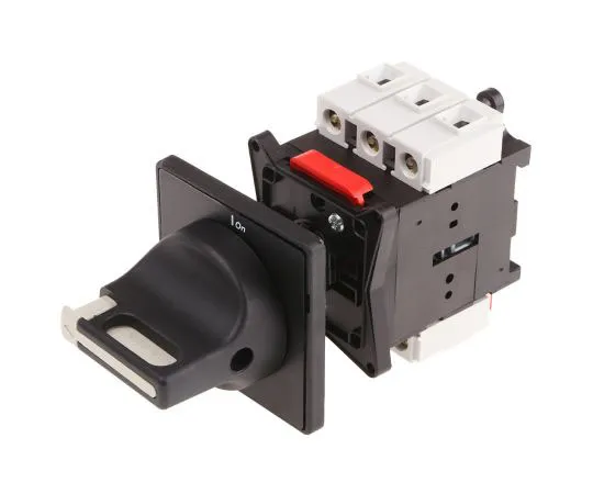 63-7540-79　3极板安装无保险丝隔离开关，20 A, 11 kW,IP20,IP65　VBD01