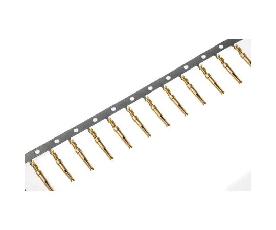 63-7684-19　TE ConnectivityAMPLIMITEHDP-20系列尺寸20 Female CrimpD-sub连接器触点，镀镍镀金信号，　66505-3