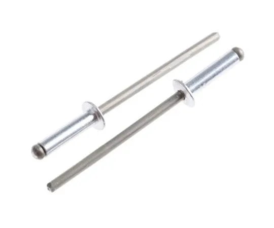 63-7502-58　11.6mm纯铝盲绒，直径3mm,厚度6.4→8 mm　PAD30M5ABS