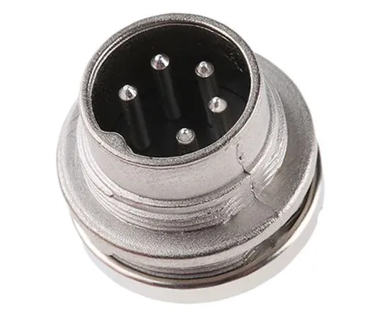 63-7634-86　Amphenol C 091 A系列面板安装连接器，5个触点插头　T3362 000 RS