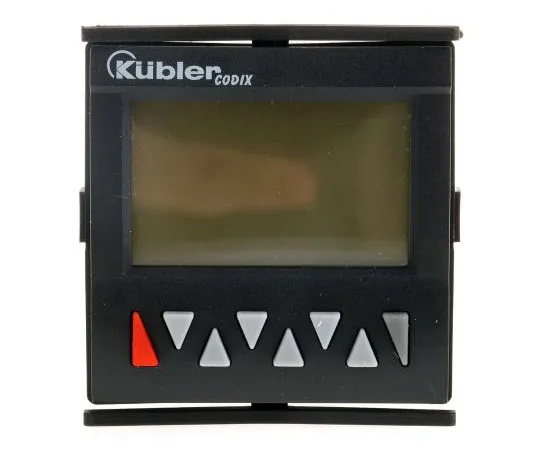 63-7668-98　Kubler 6数字，LCD,数字计数器，65kHz, 90→260 V ac　6.924.0100.000