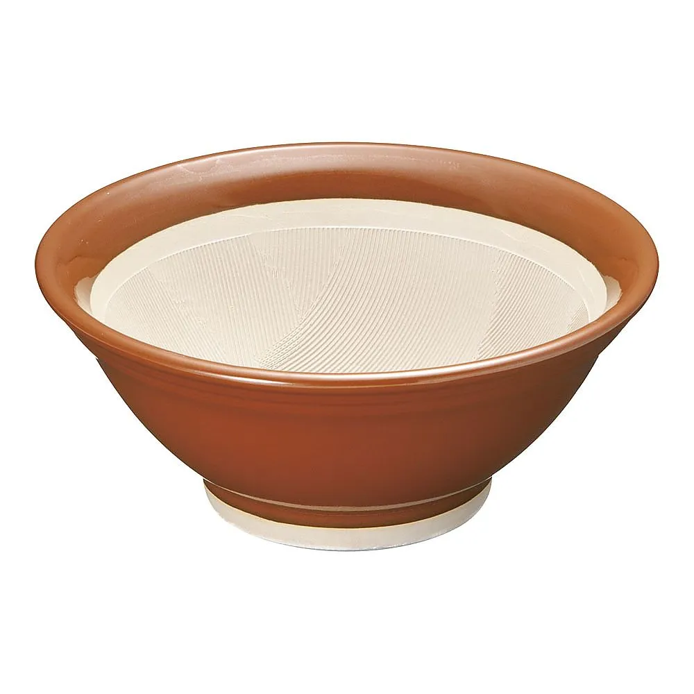 62-6469-35　Suribachi with Silicon Rubber (Iwami-yaki) No.6