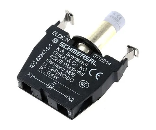 63-7581-32　3 Way Connector&Terminal 铝块，螺丝下降，8A, 250 V,白色　ELDE.N WS 24