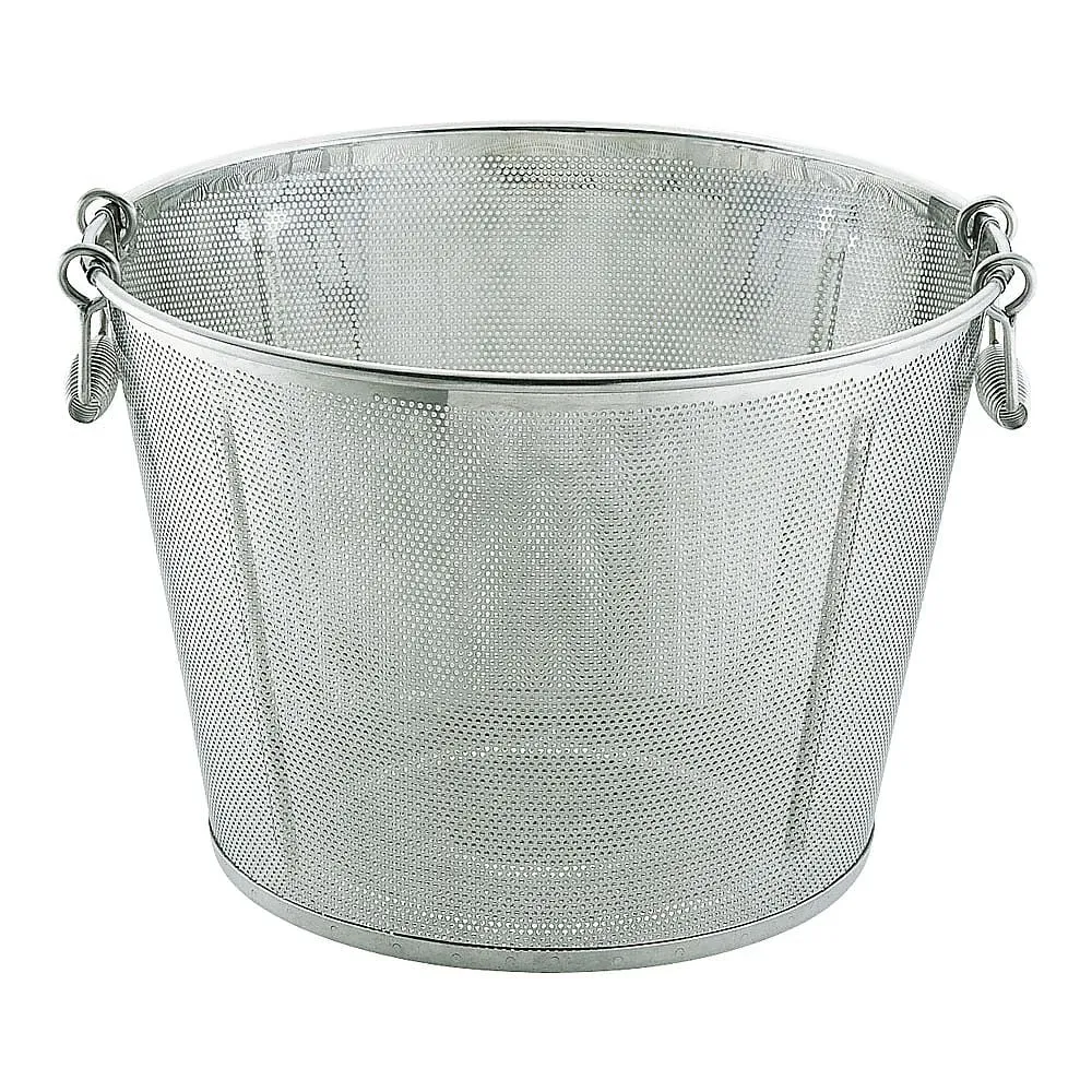 63-1250-11　UK18-8 Punching Flat Bottom Deep Fried Nail with Vertical Bead Reinforcement 42 cm　AZL8401
