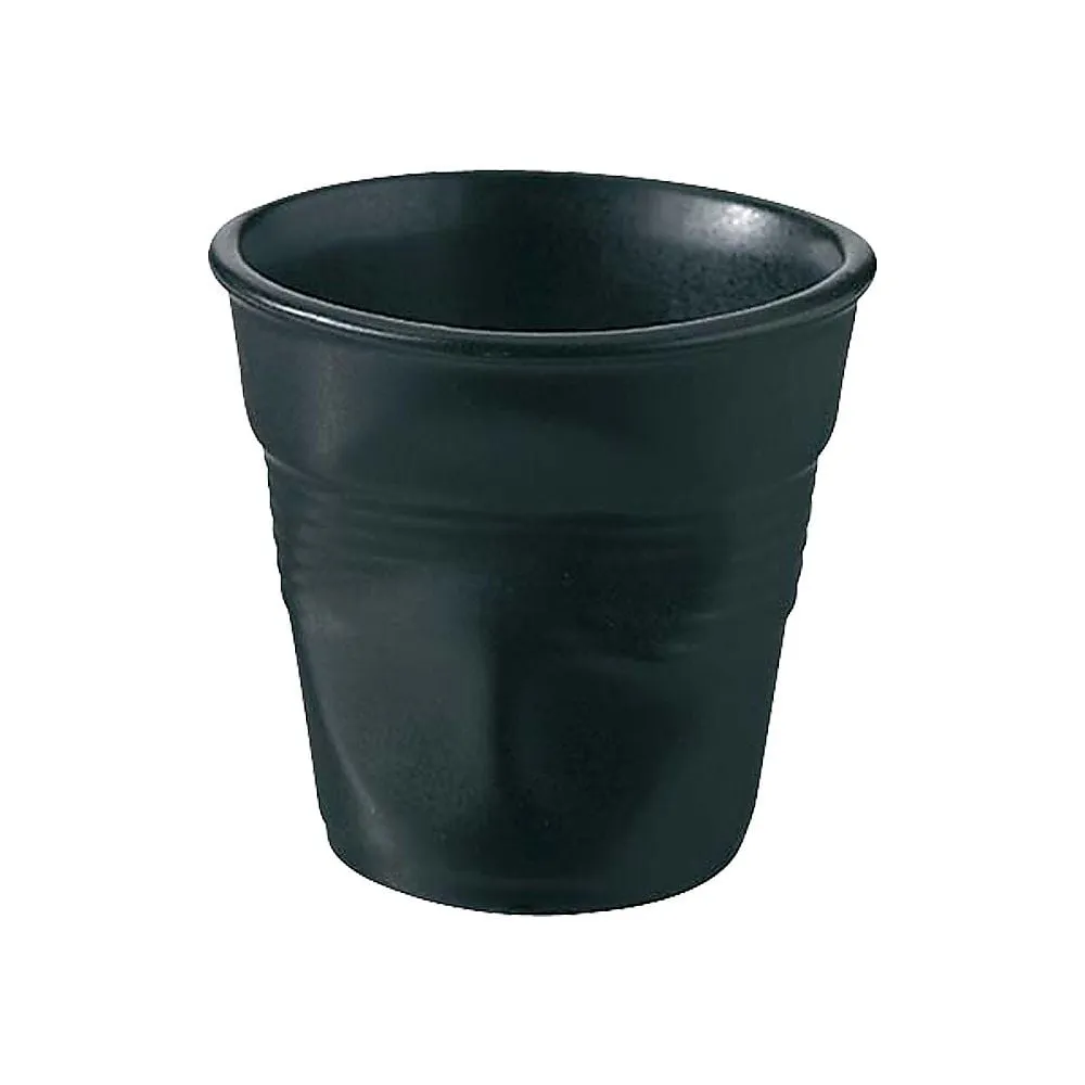 62-6839-71　Revol Froissé Cappuccino Satin Black　002114