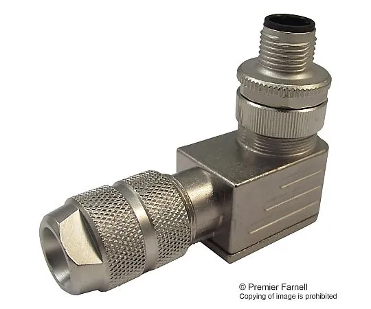 65-1633-13　Sensor Connector M 12 Plug 4 POS　T4113512041-000