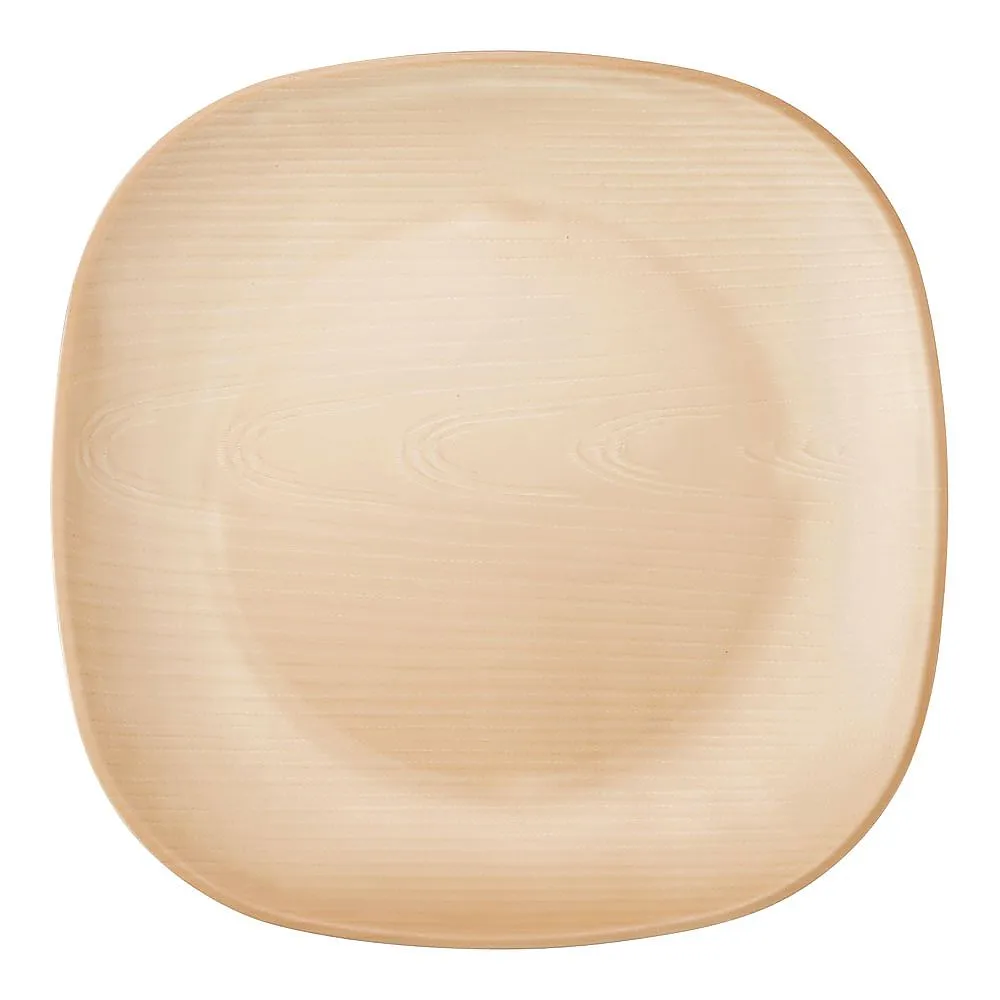 62-6852-22　Wallna Square Plate 25 cm Natural