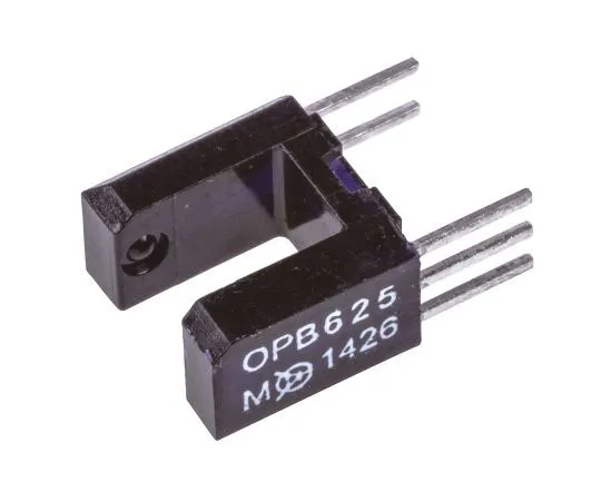 63-7555-22　OPB625光电开关，带10K上拉电阻器输出的开启式收集器，通过孔槽开关，缓冲器　OPB625