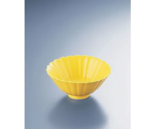 62-6841-97　AZ4-215 Yellow Chrysanthemum Small Bowl