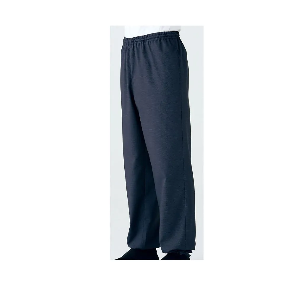 62-6642-02　Unisex Japanese Pants Black x Blue Purple S　SLB673-1