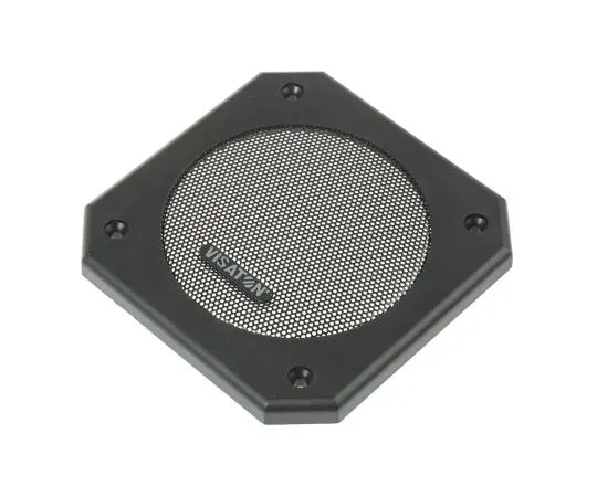 63-7553-49　Visaton Black Square Speaker Grillle 10 ES　GRILLE 10 ES